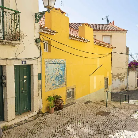 Apartamento Pateo Das Cantigas Balcony Lisbona