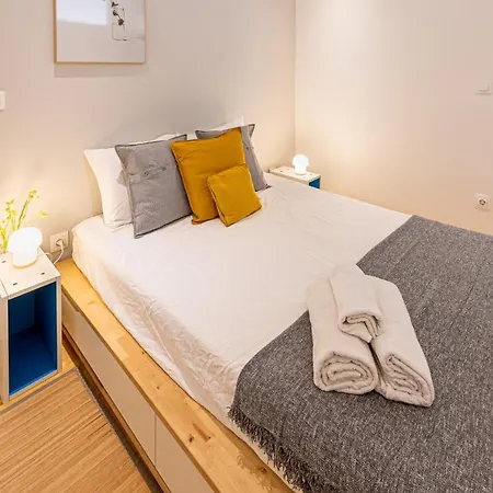 Апартаменты Apartamento Pateo Das Cantigas Balcony Лиссабон